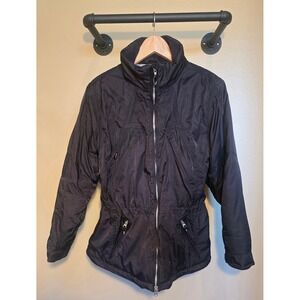 Obermeyer black ski / snowboard jacket Women's size 12